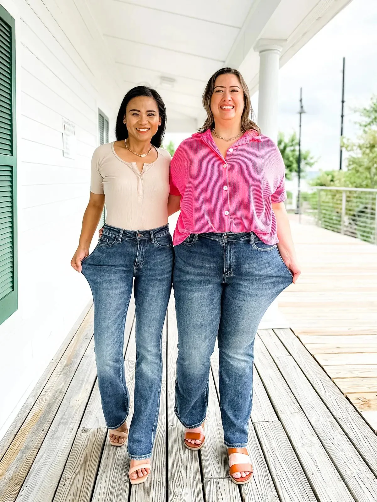 Curvelle™ – High-Stretch Tummy Control Bootcut Jeans + 50% OFF - Image 23