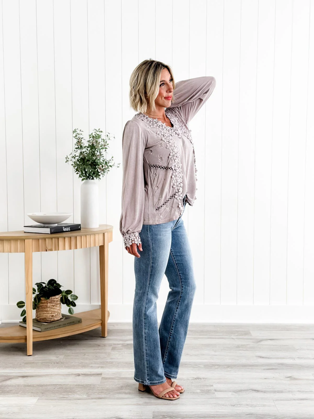 Curvelle™ – High-Stretch Tummy Control Bootcut Jeans + 50% OFF - Image 30