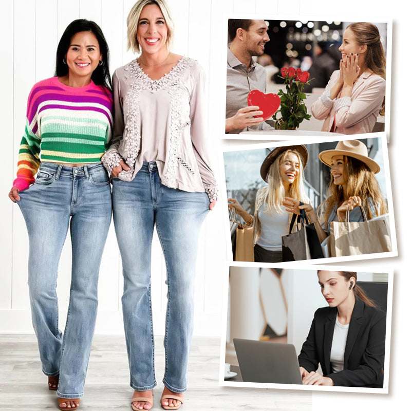 Curvelle™ – High-Stretch Tummy Control Bootcut Jeans + 50% OFF - Image 7
