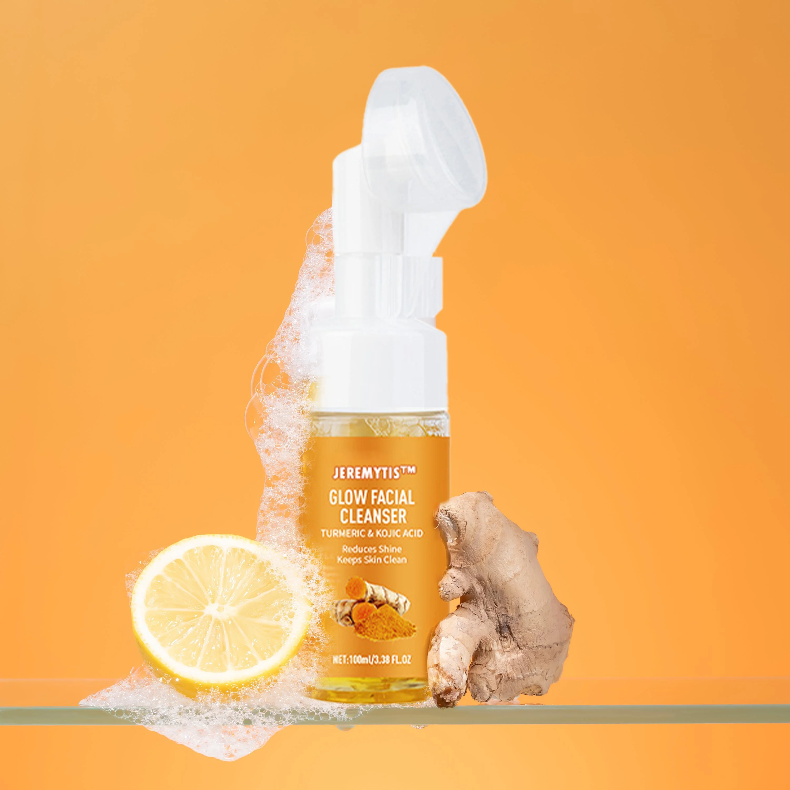 Deep Cleansing Turmeric Cleanser – Brighten, Purify & Reveal Radiant Skin - 1+1 FREE - Image 7