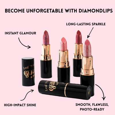 Diamond Lips — Command The Room With 12H Dazzling Radiance. + 1 + 1 FREE - Image 2