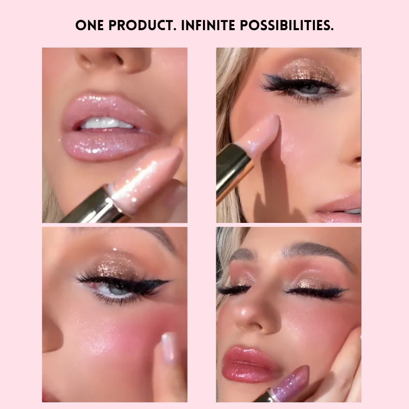 Diamond Lips — Command The Room With 12H Dazzling Radiance. + 1 + 1 FREE - Image 9