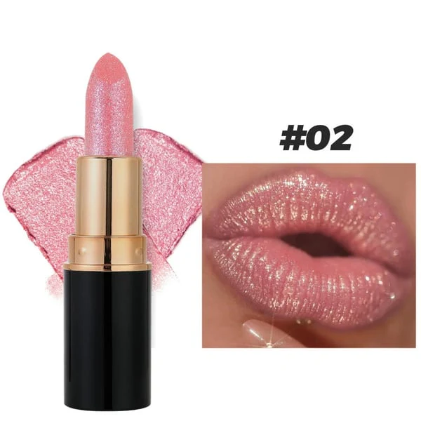1 + 1 Free - Diamond Lips: Dazzling Glitter, Lasting Confidence - Image 5