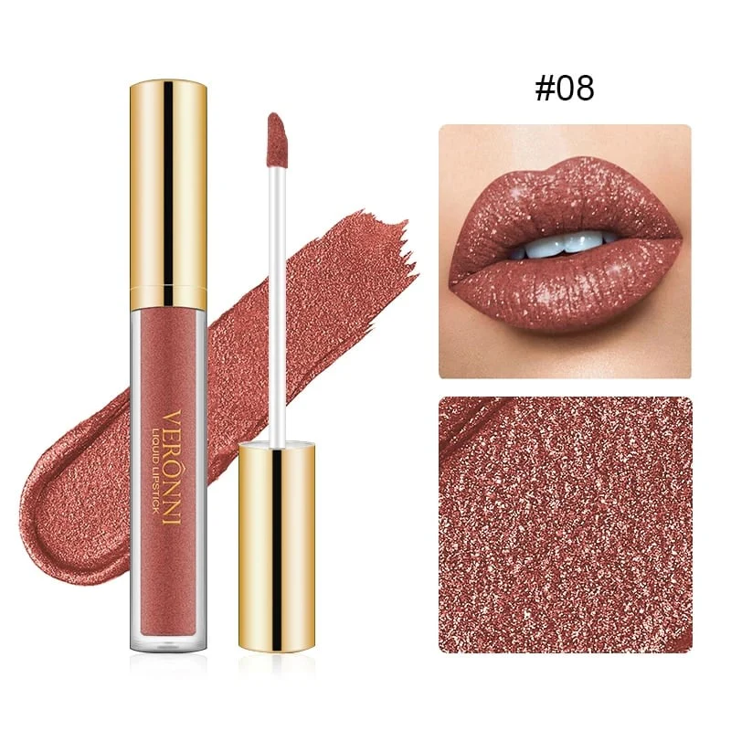 DiamondShine Liquid Lipstick - 16-Hour Shine, All-Day Comfort - 1+1 FREE - Image 13