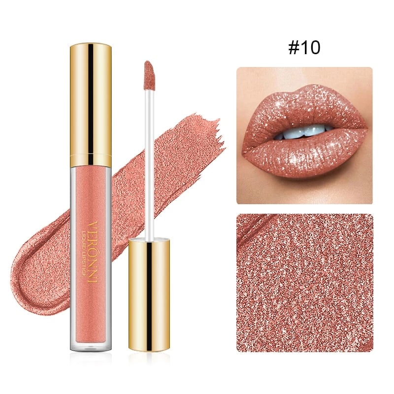 DiamondShine Liquid Lipstick - 16-Hour Shine, All-Day Comfort - 1+1 FREE - Image 15