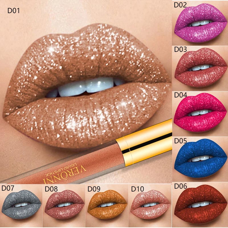 DiamondShine Liquid Lipstick - 16-Hour Shine, All-Day Comfort - 1+1 FREE - Image 6