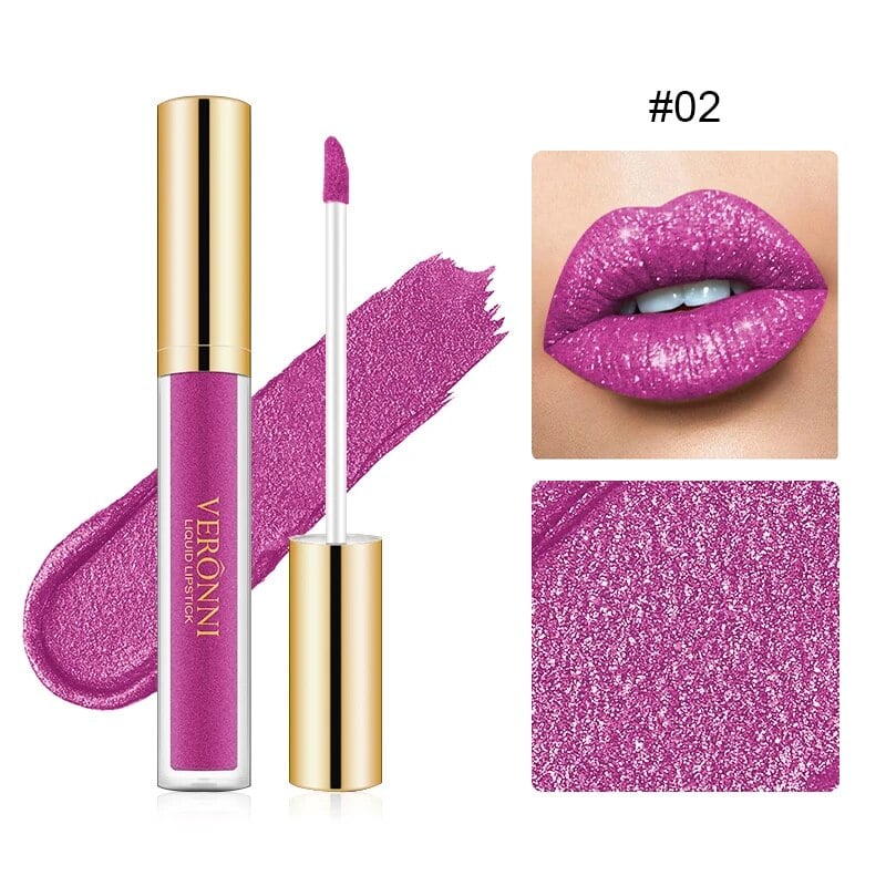 DiamondShine Liquid Lipstick - 16-Hour Shine, All-Day Comfort - 1+1 FREE - Image 7