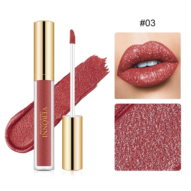 DiamondShine Liquid Lipstick - 16-Hour Shine, All-Day Comfort - 1+1 FREE - Image 8