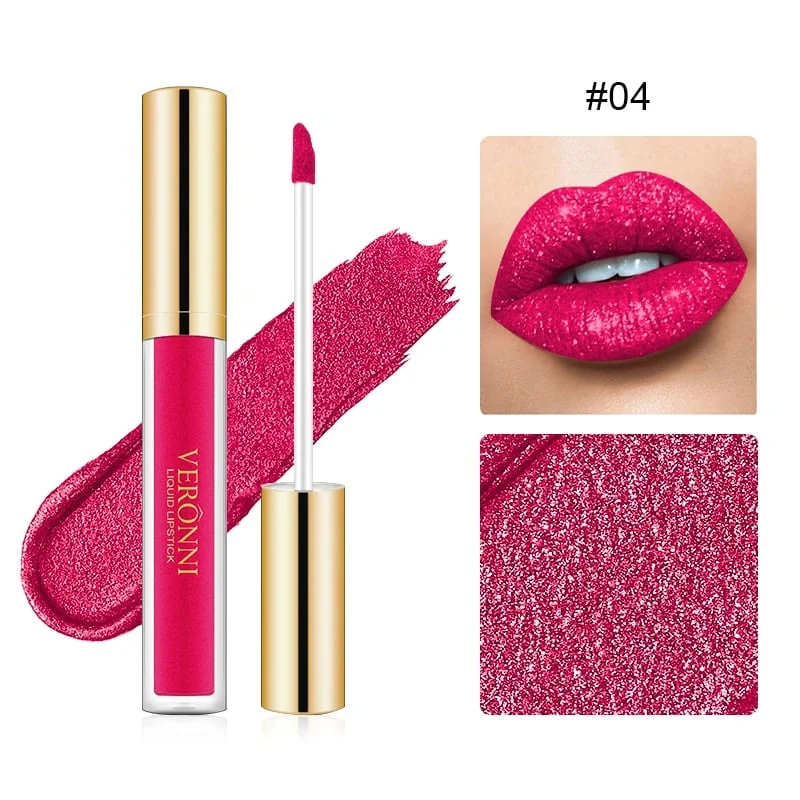 DiamondShine Liquid Lipstick - 16-Hour Shine, All-Day Comfort - 1+1 FREE - Image 9