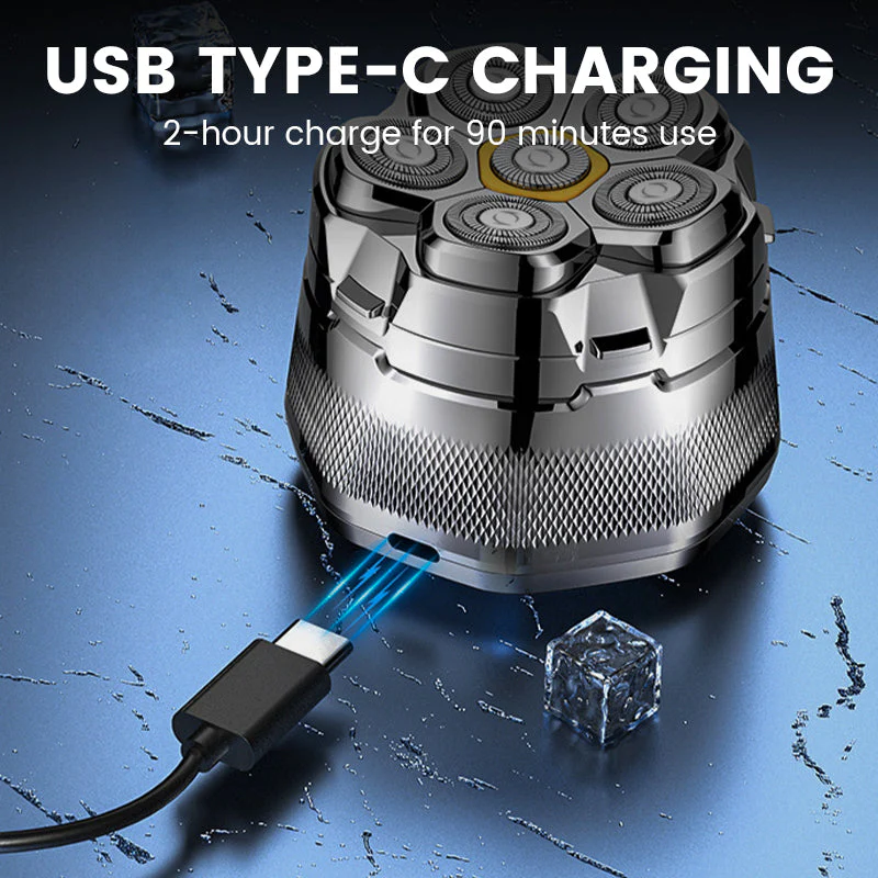 DomeShaver Pro - A Perfect Head Shave in 90 Seconds - 50% OFF - Image 10