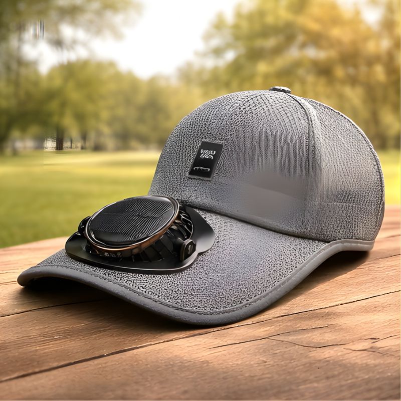 Driftcap™ – Solar Fan Hat with UV Protection & Breathable Mesh + 50% OFF - Image 7
