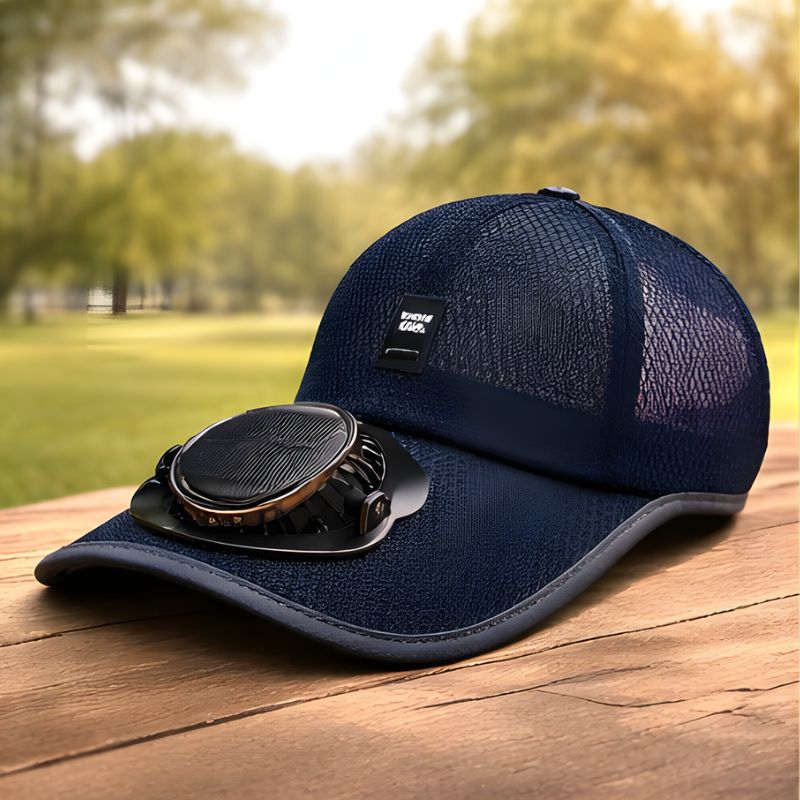 Driftcap™ – Solar Fan Hat with UV Protection & Breathable Mesh + 50% OFF - Image 8