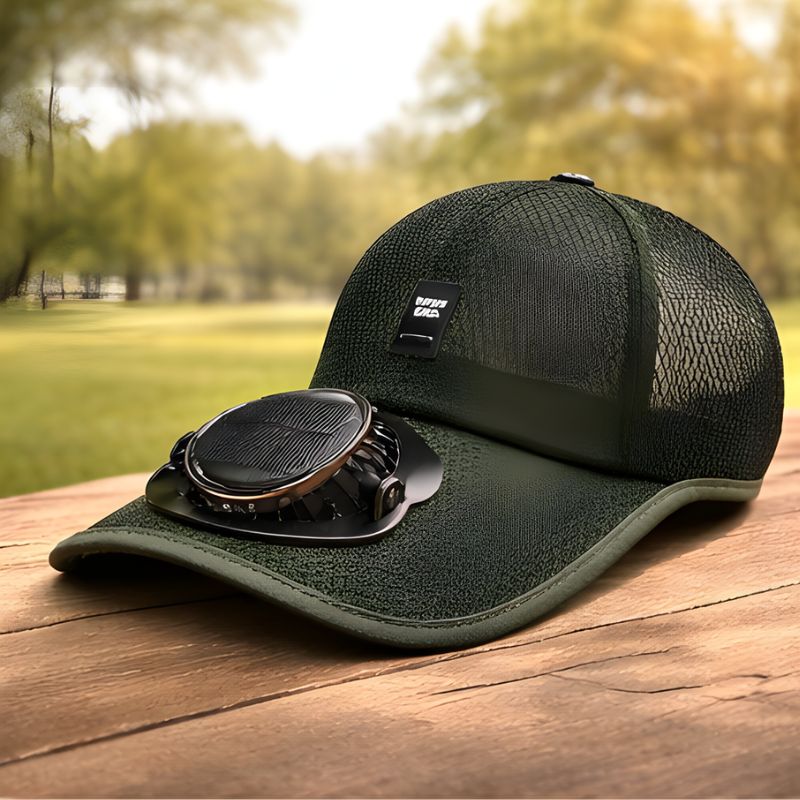 Driftcap™ – Solar Fan Hat with UV Protection & Breathable Mesh + 50% OFF - Image 9