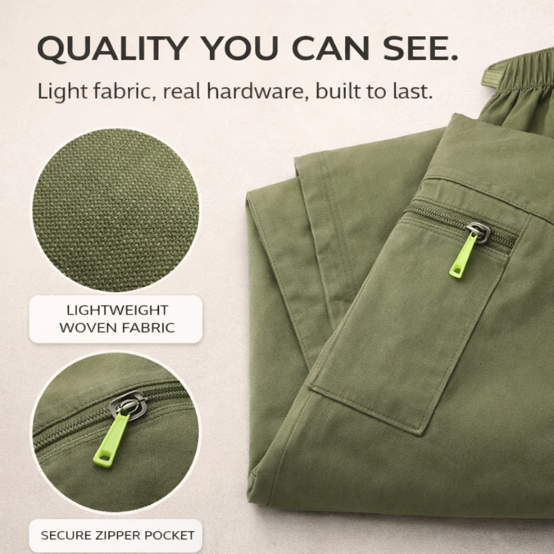 Driftwell™ – Lightweight Breathable Cargo Pants for Women + 50% OFF - Image 5