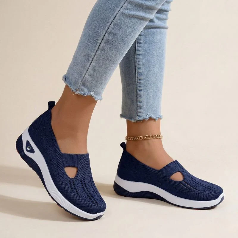 Easolen™ – Breathable Knit Slip-On Comfort Walking Shoes for Women + 50% OFF - Image 2