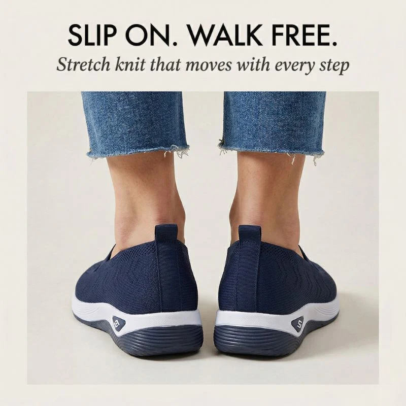 Easolen™ – Breathable Knit Slip-On Comfort Walking Shoes for Women + 50% OFF - Image 3