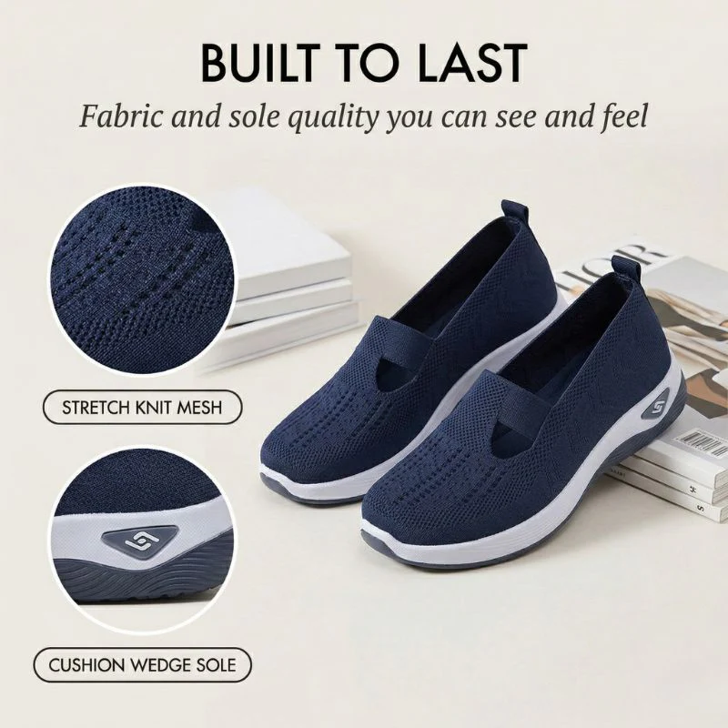Easolen™ – Breathable Knit Slip-On Comfort Walking Shoes for Women + 50% OFF - Image 5