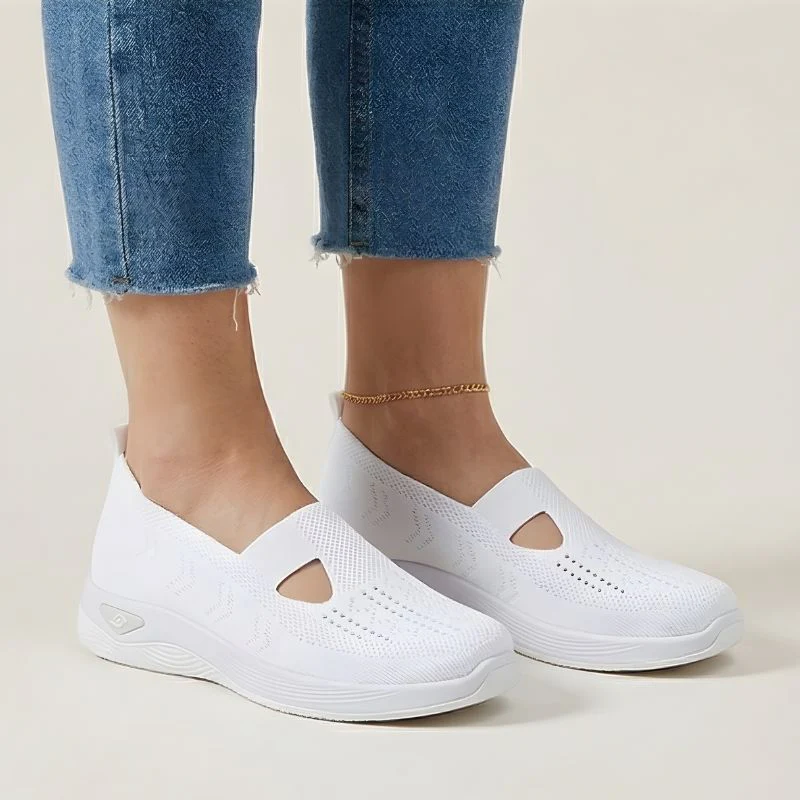 Easolen™ – Breathable Knit Slip-On Comfort Walking Shoes for Women + 50% OFF - Image 8