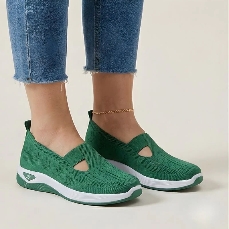 Easolen™ – Breathable Knit Slip-On Comfort Walking Shoes for Women + 50% OFF - Image 9