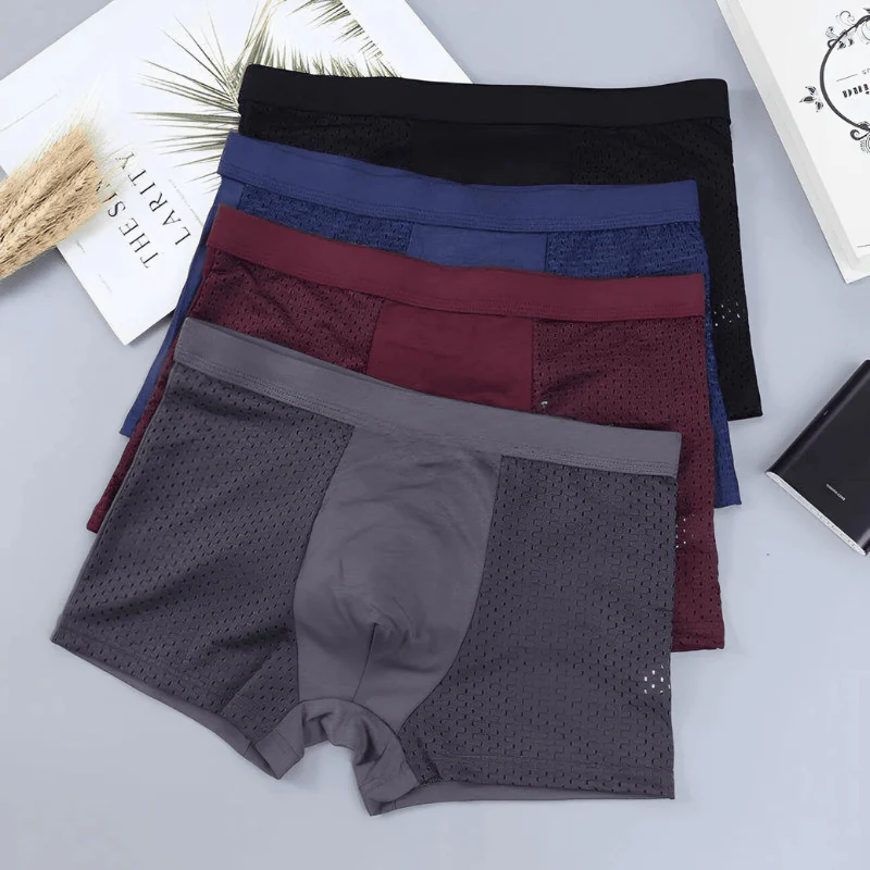 EcoFlex Bamboo Boxer Shorts – All-Day Comfort That Lasts - 50% OFF - Image 2