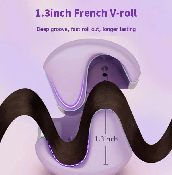 Effortless Wave Pro - Instant, Salon-Quality Curls -  50% OFF! - Image 4