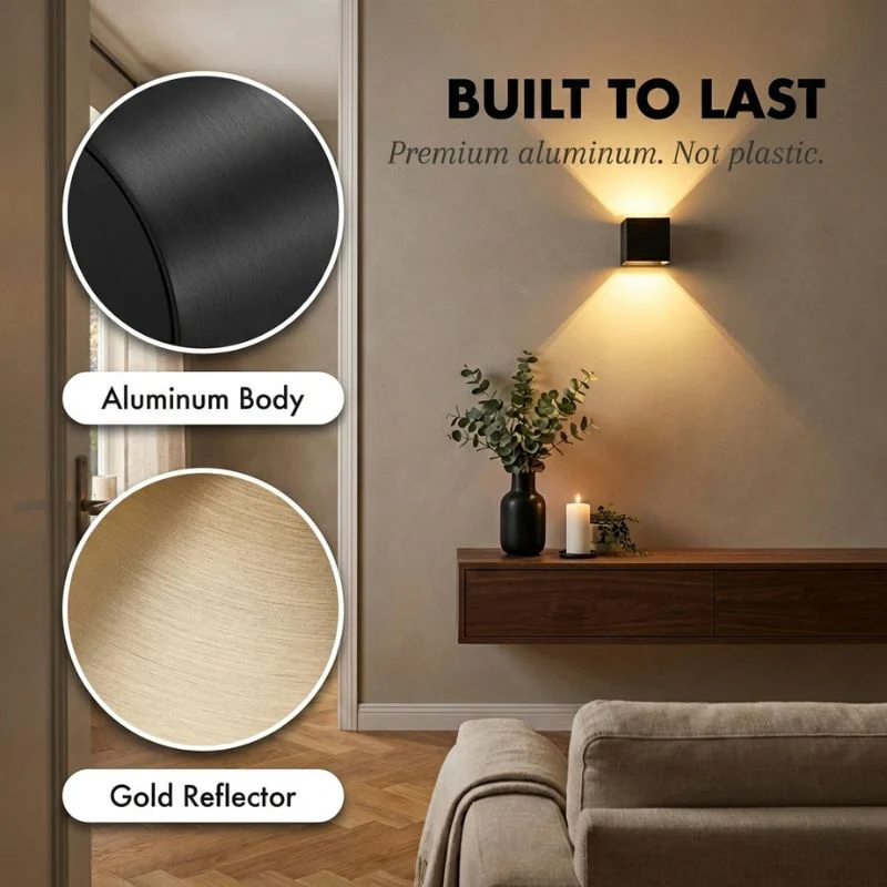 Ember™ – Rechargeable Wireless Wall Lamp with Motion Sensor + 50% OFF - Image 3