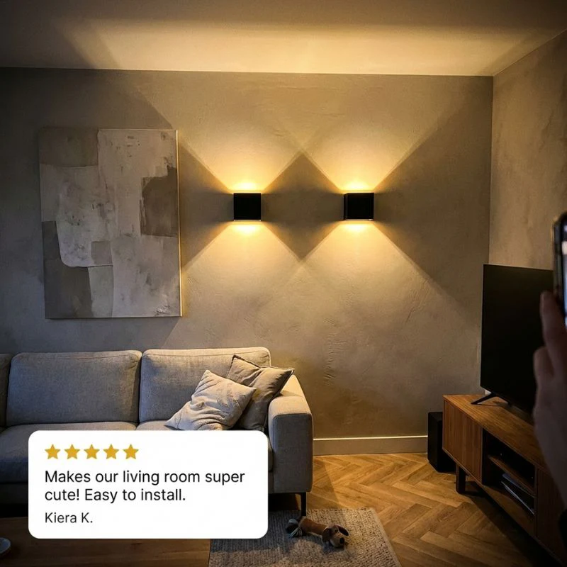 Ember™ – Rechargeable Wireless Wall Lamp with Motion Sensor + 50% OFF - Image 7