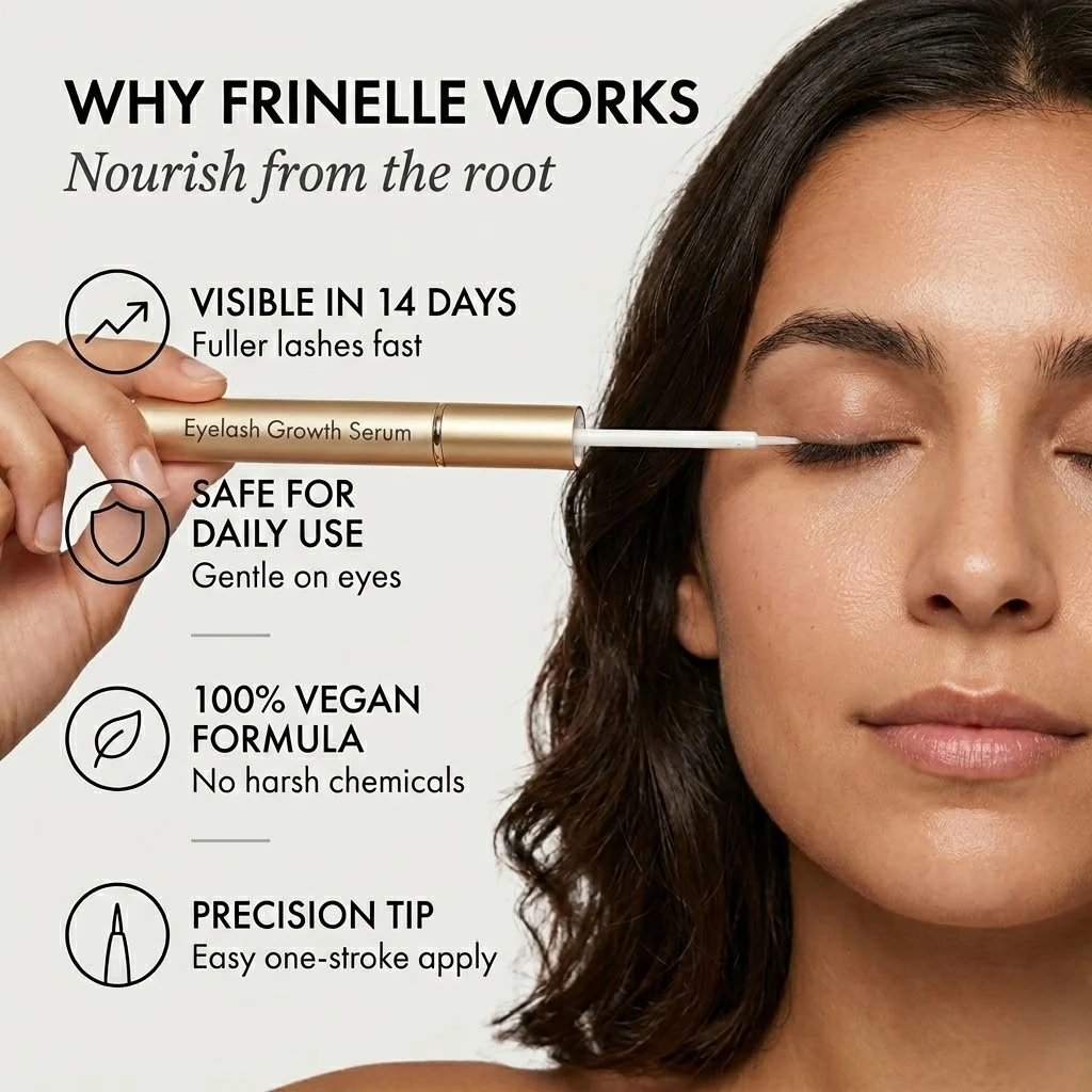 Eyelash Growth Serum - Natural Formula – 1+1 FREE 1 - Image 2