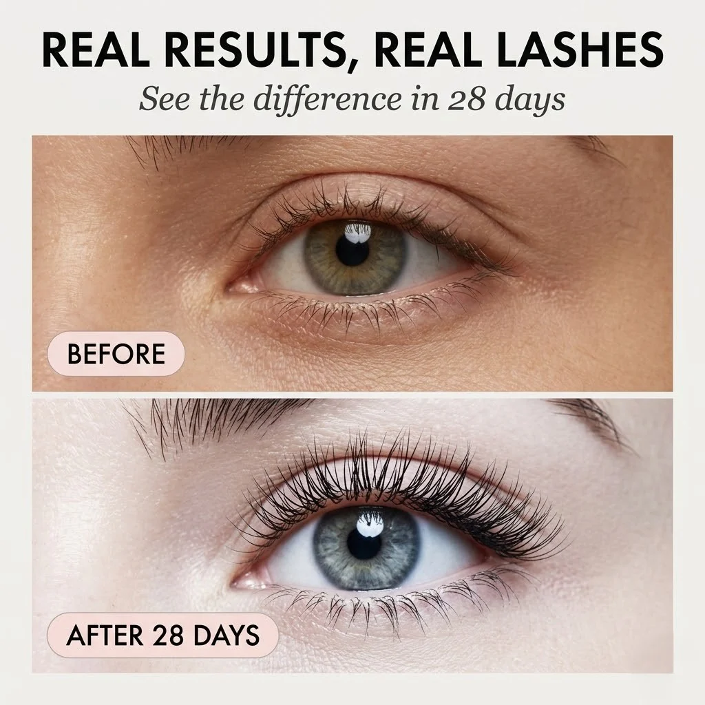 Eyelash Growth Serum - Natural Formula – 1+1 FREE 1 - Image 3