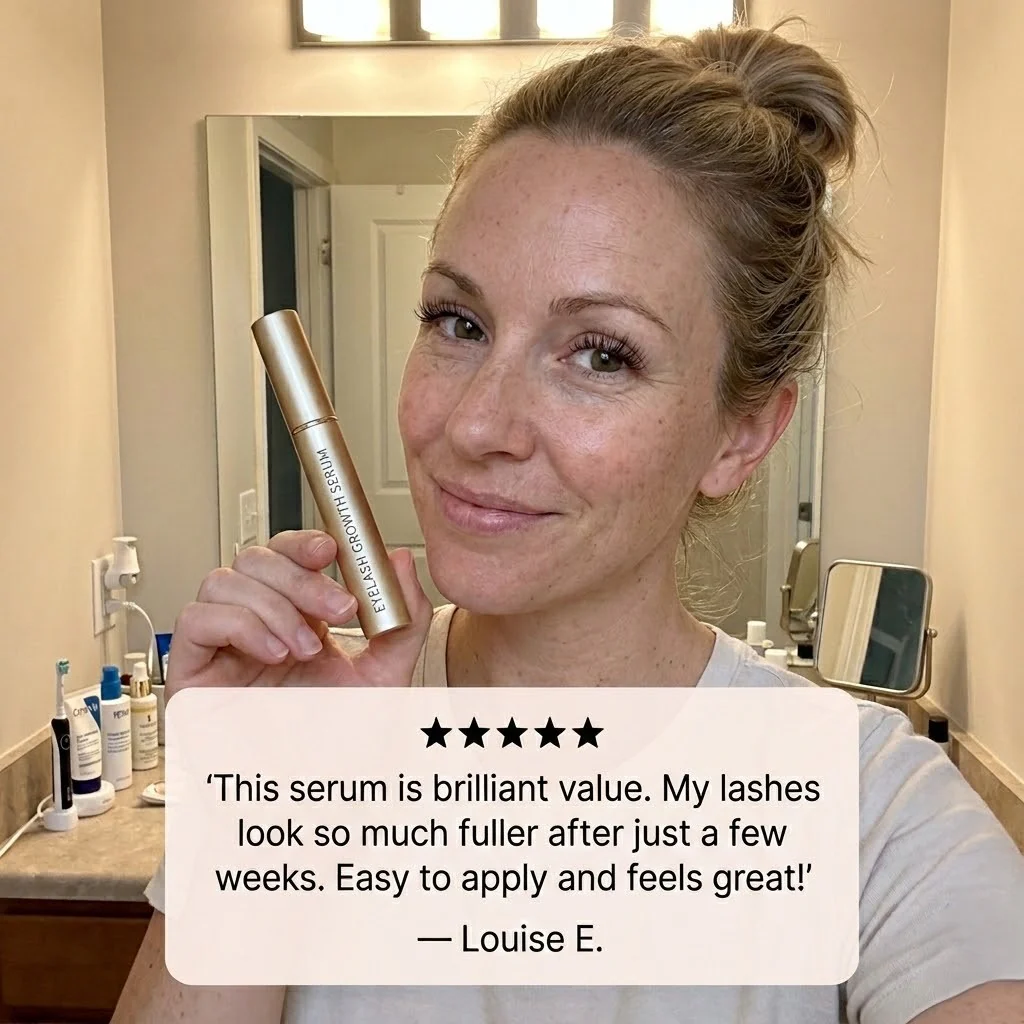 Eyelash Growth Serum - Natural Formula – 1+1 FREE 1 - Image 5