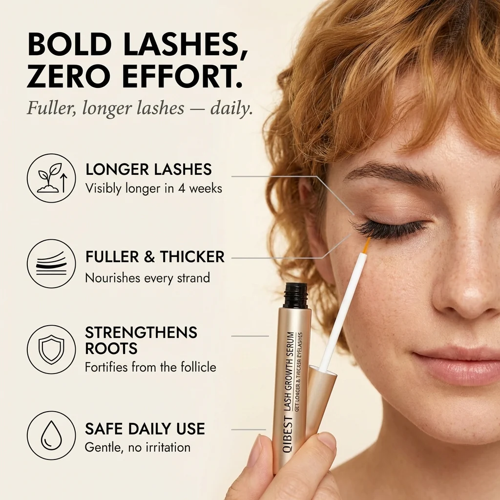 Eyelash Growth Serum - Natural Formula – 1+1 FREE 1 - Image 2