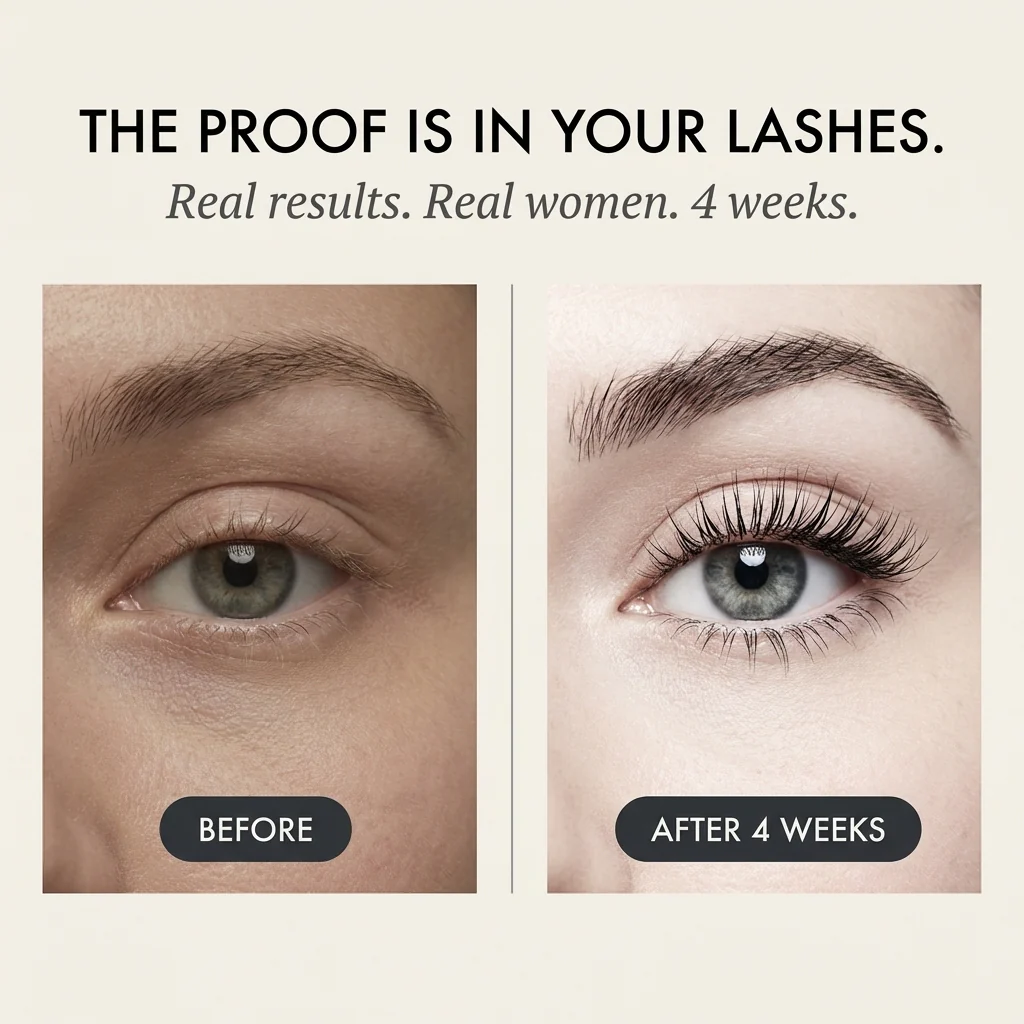 Eyelash Growth Serum - Natural Formula – 1+1 FREE 1 - Image 3