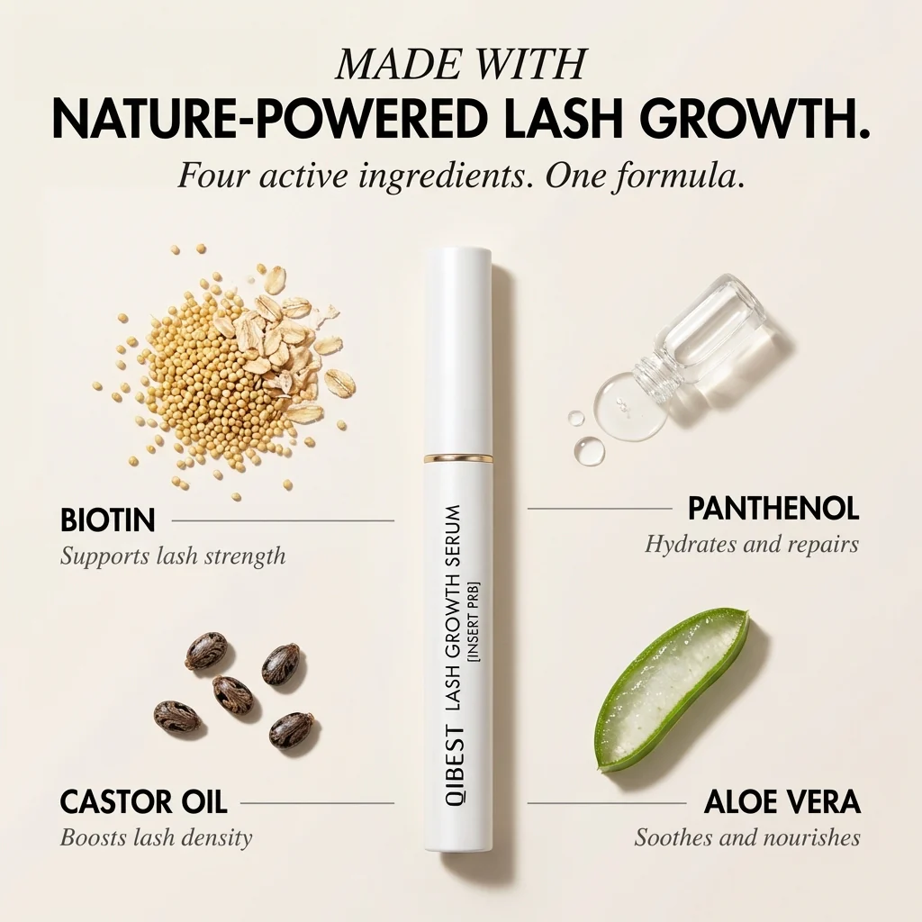 Eyelash Growth Serum - Natural Formula – 1+1 FREE 1 - Image 4