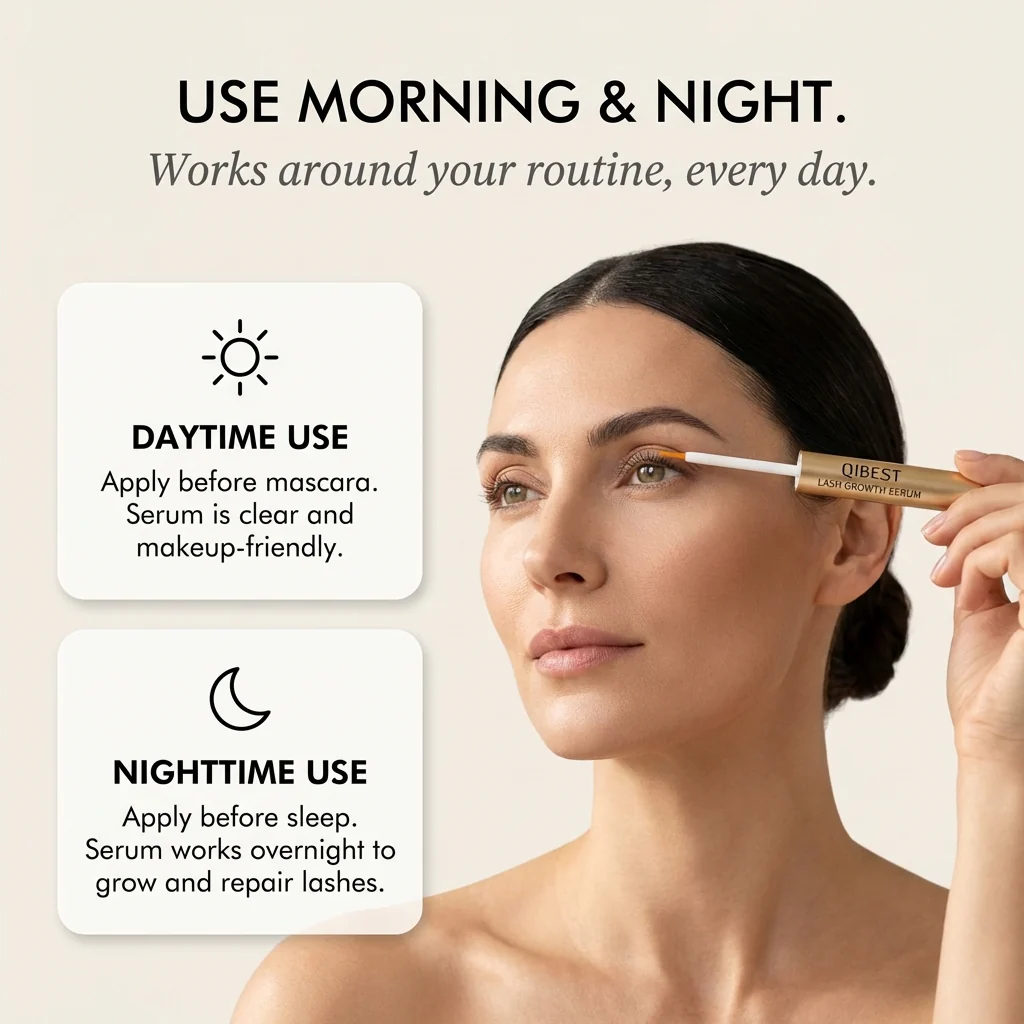 Eyelash Growth Serum - Natural Formula – 1+1 FREE 1 - Image 6
