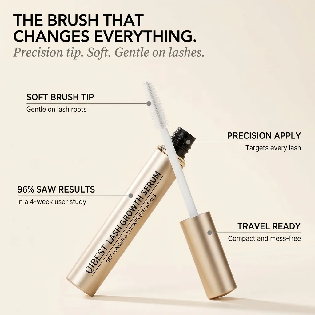 Eyelash Growth Serum - Natural Formula – 1+1 FREE 1 - Image 7