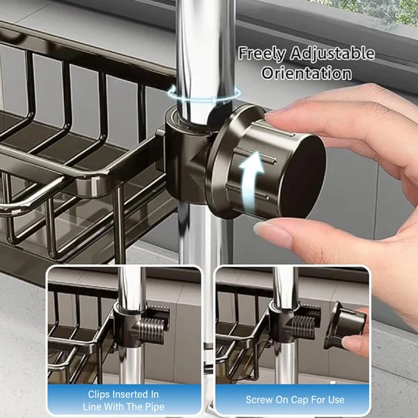 FaucetCaddy - A Clutter-Free Sink Instantly - 50% OFF TODAY - Image 10