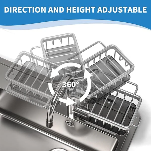 FaucetCaddy - A Clutter-Free Sink Instantly - 50% OFF TODAY - Image 12