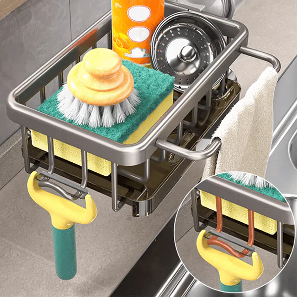 FaucetCaddy - A Clutter-Free Sink Instantly - 50% OFF TODAY - Image 14