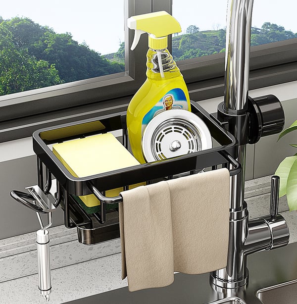FaucetCaddy - A Clutter-Free Sink Instantly - 50% OFF TODAY - Image 15