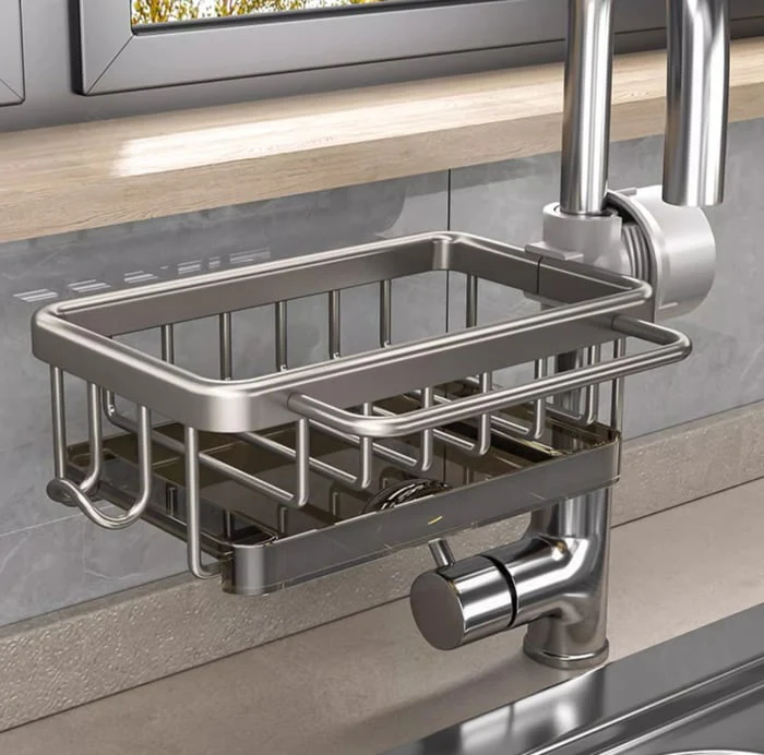 FaucetCaddy - A Clutter-Free Sink Instantly - 50% OFF TODAY - Image 16