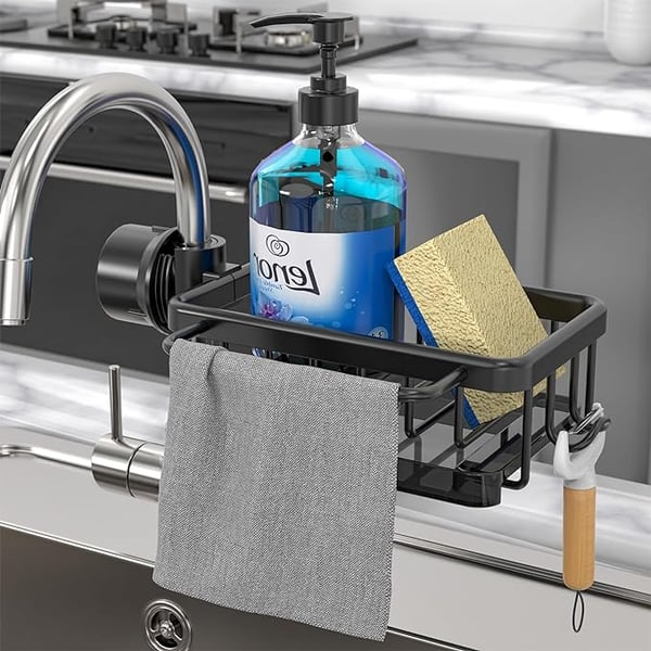 FaucetCaddy - A Clutter-Free Sink Instantly - 50% OFF TODAY - Image 2