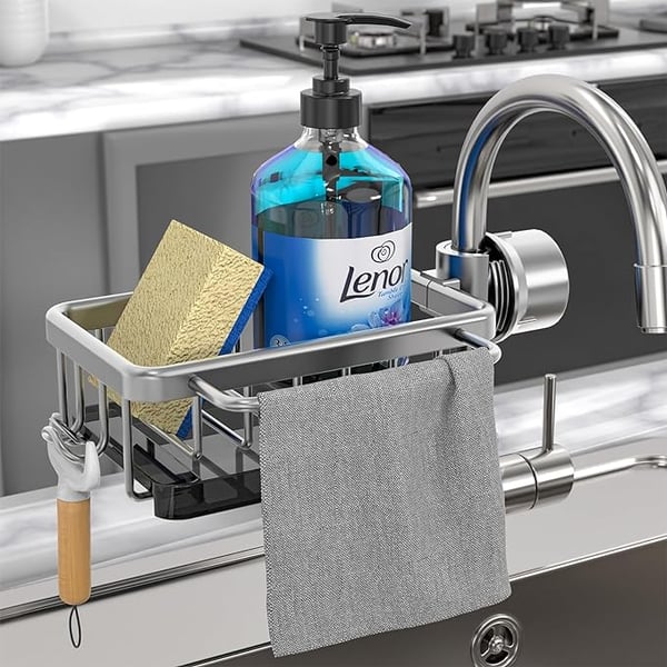 FaucetCaddy - A Clutter-Free Sink Instantly - 50% OFF TODAY - Image 3