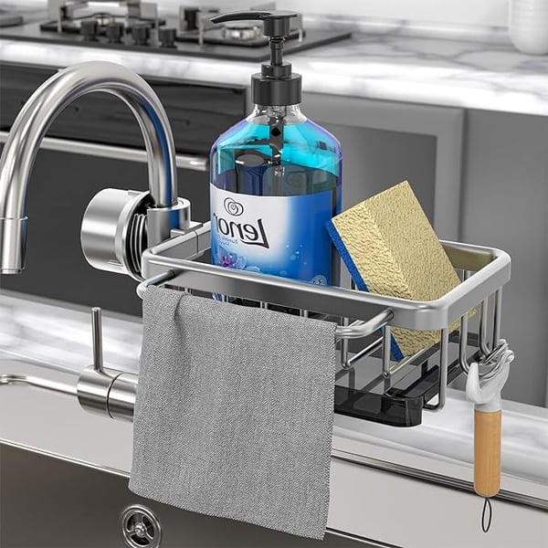 FaucetCaddy - A Clutter-Free Sink Instantly - 50% OFF TODAY - Image 4
