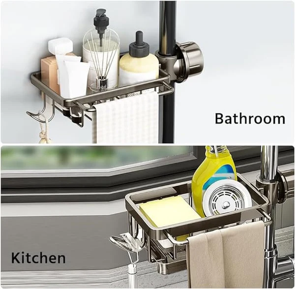 FaucetCaddy - A Clutter-Free Sink Instantly - 50% OFF TODAY - Image 6