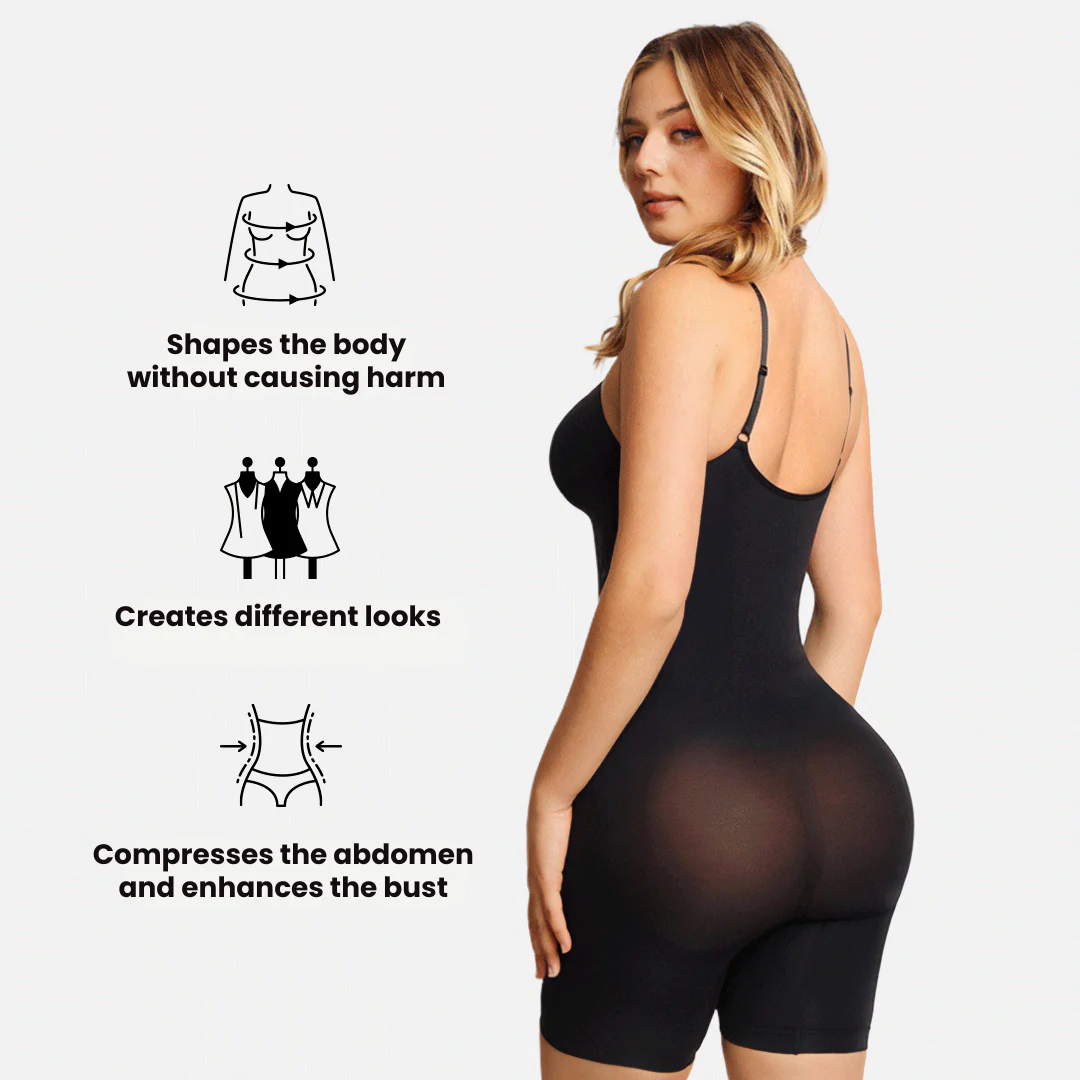 FigureForm Shaping Bodysuit – Unlock Your Best Shape: Confidence Redefined - 60% OFF - Image 3