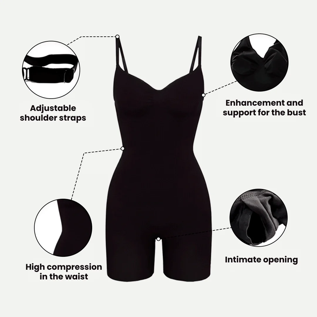 FigureForm Shaping Bodysuit – Unlock Your Best Shape: Confidence Redefined - 60% OFF - Image 4