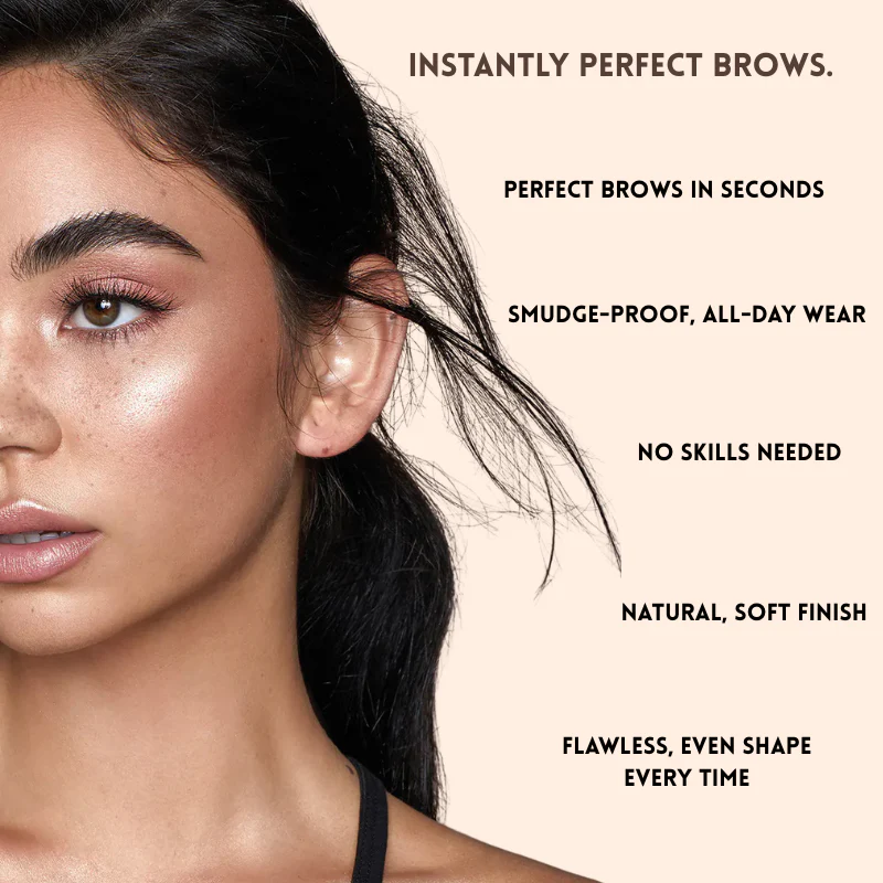 FlawBrow Instant Brow Stamp – Perfect Brows in Seconds, Every Time - 50% OFF - Image 3