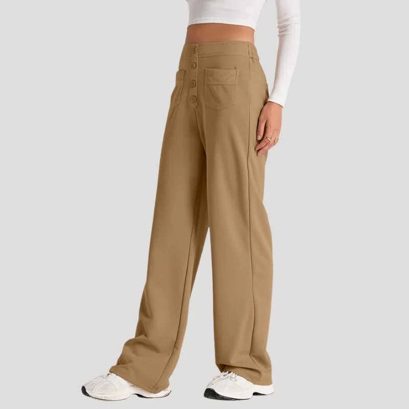 FlexForm Multi Pocket Utility Pants – Durable, Street-Ready Comfort - 50% OFF - Image 10