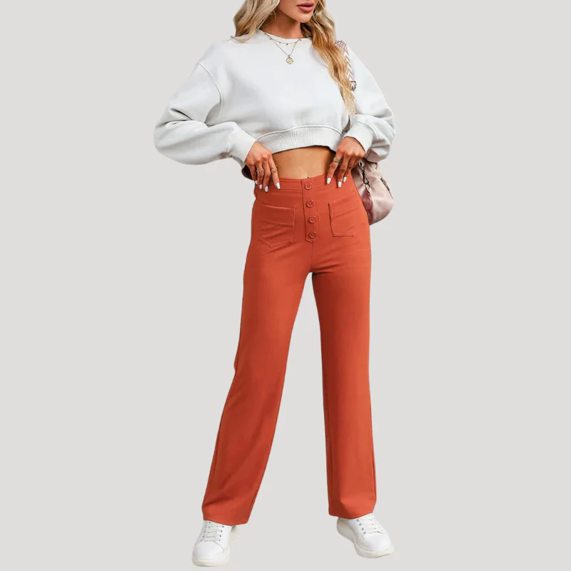 FlexForm Multi Pocket Utility Pants – Durable, Street-Ready Comfort - 50% OFF - Image 13