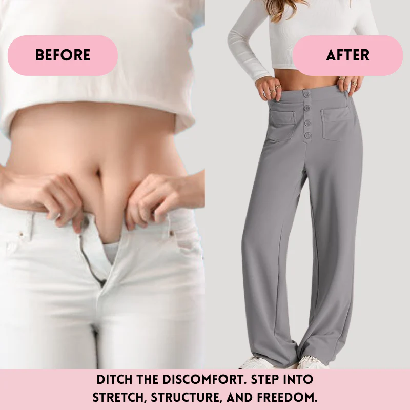 FlexForm Multi Pocket Utility Pants – Durable, Street-Ready Comfort - 50% OFF - Image 3